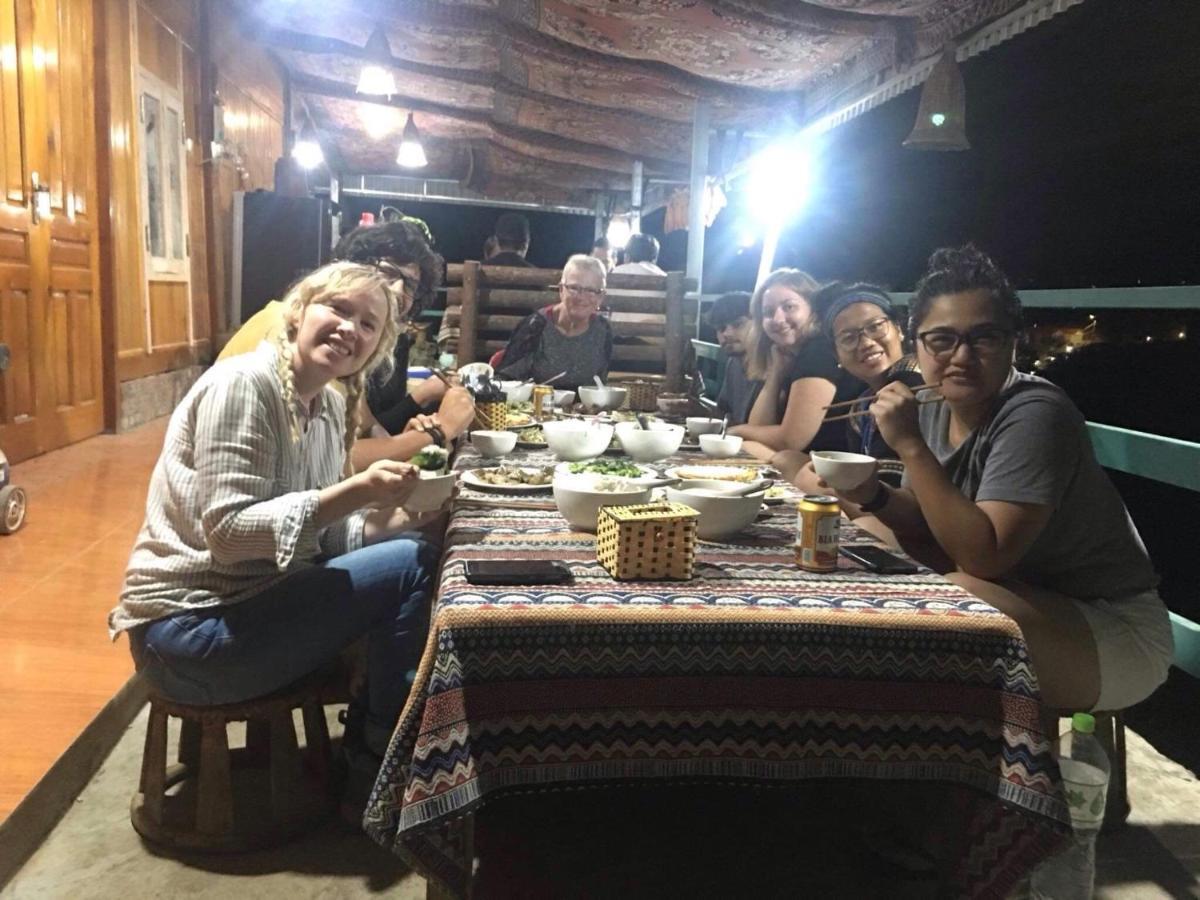 Terrace H'Mong Homestay Sapa Exterior foto